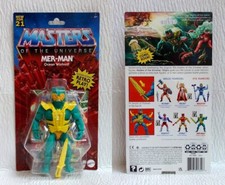 Masters Of The Universe Origins MOTU Maitres de l'univers - Mer-Man