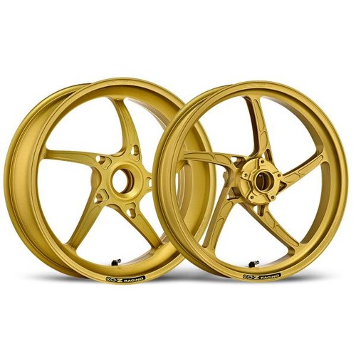 Roues piega aluminium - piega, or