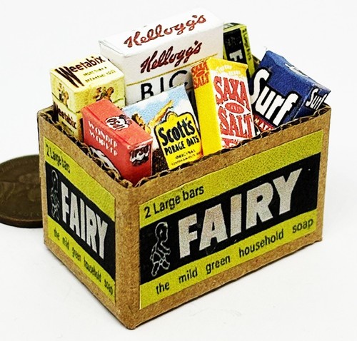 Complet carton épicerie - complet,