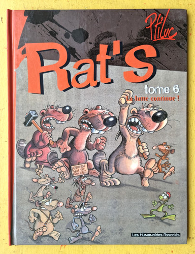 Rat 6 la lutte - n°6,