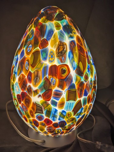 Lampe oeuf verre de - oeuf,