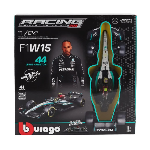 Mercedes w15 lewis - n.44,