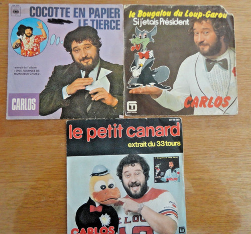 Lot trs carlos le - , "