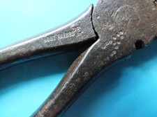 Pince militaire (Génie) Bost freres  avec A en pointillé - 14- 18