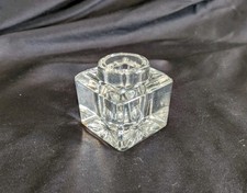 Encrier ancien en Verre, Forme