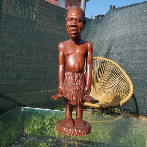 Superbe grande sculpture - superbe,