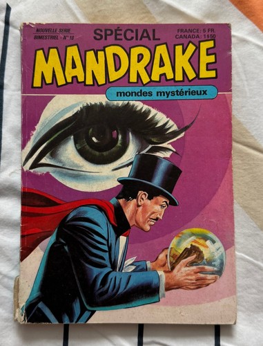 Special mandrake album - bd,
