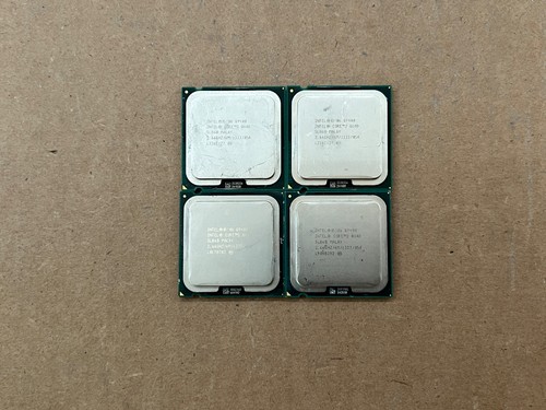 Lot intel core 2 quad - 4,