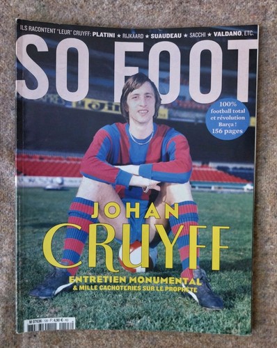 Foot spécial johan - so, cruyff