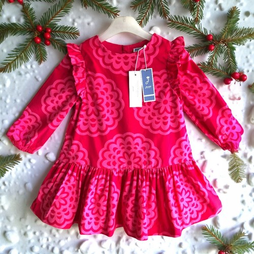 Jacadi robe fille motif - robe,