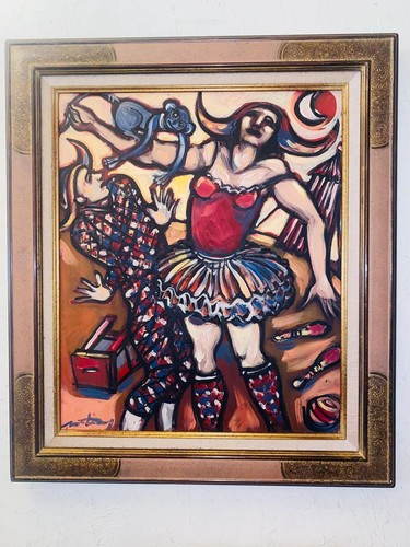 Tableau martinery cirque - tableau, le