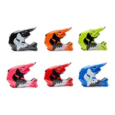 Casque Fox Motocross V1 SHIELD Casque Cross Enduro MX Casque Tout Terrain