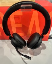 Jabra Evolve2 65 Casque PC Sans Fil - Casque Audio Anti - Bruit Certifié Micros