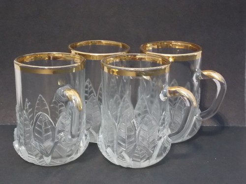 Demitasse espresso mug gold - mug, w/gold