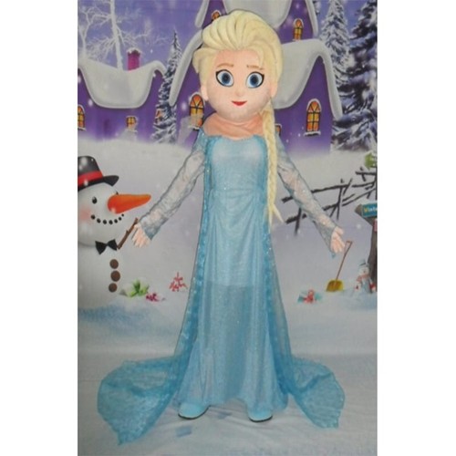 Elsa mascot costume - elsa,