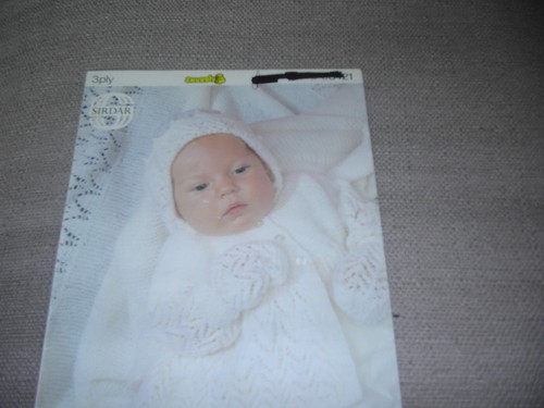 Sirdar plis bébé layette - bÉbÉ,