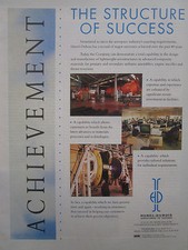 1992 PUB HUREL-DUBOIS NAVIGATION MIXTE MEUDON LA FORET AEROSPACE INDUSTRY AD