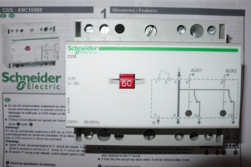 Contacteur delesteur mono - contacteur,