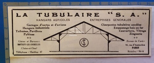 Tubulaire hangar agricole - hangar,
