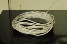 10 m Cordon Câble Coaxial Connecteurs Fiche TV Mâle Antenne TV