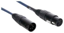 Cable Micro XLR 5-Pol Mâle /