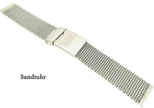 Milanaise bracelet acier - milanaise,