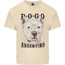 Un T-Shirt En Coton Pour Homme Dogo Argentin