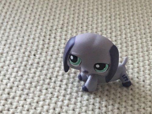 Littlest petshop chien - petshop,