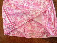 Girls LILLY PULITZER Scooter Mini Skirt Skort PINK Stars STARFISH 10 Resort Wear