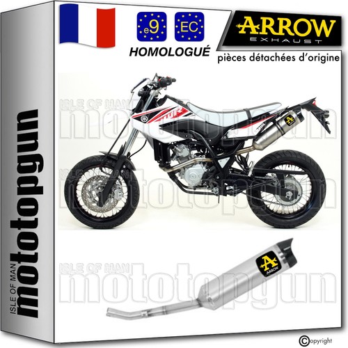 Arrow pot echappement approuve - arrow,
