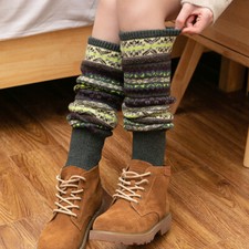 Femme Laine Tricoté Coffre