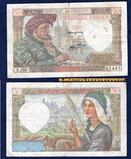 50 Francs Jacques Cœur