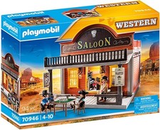 playmobil western - saloon - 3