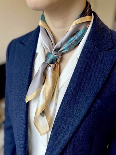 Soie foulard carré femme - foulard,