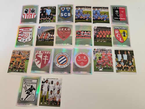 Clubs ligue sticker - clubs, 2