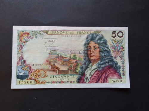 Francs racine 10 1975 - francs, 02/10/1975
