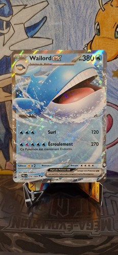 Pokémon jcc wailord ex - pokémon,