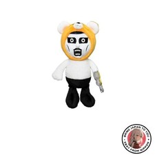 Peluche ours niki nici punk - ours,