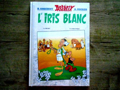 Asterix iris blanc - asterix, l'iris