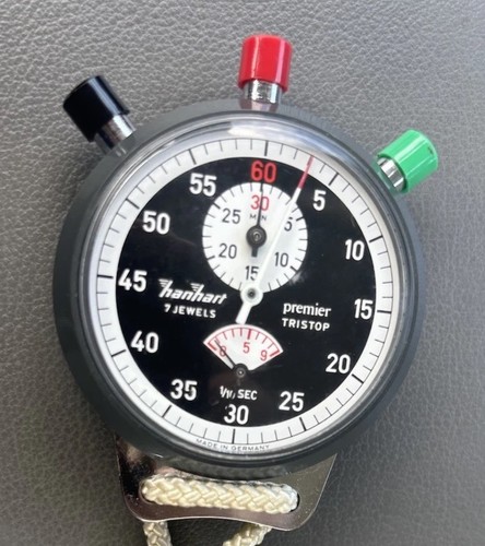 Vintage hanhart amigo 10sec - hanhart,