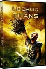 DVD - LE CHOC DES TITANS /