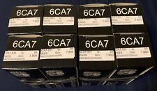 Tubes Electro Harmonix Fat Bottle 6CA7 / EL34 Appariés Platine Usine, Neuf