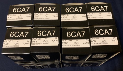 Tubes electro harmonix - harmonix, fat