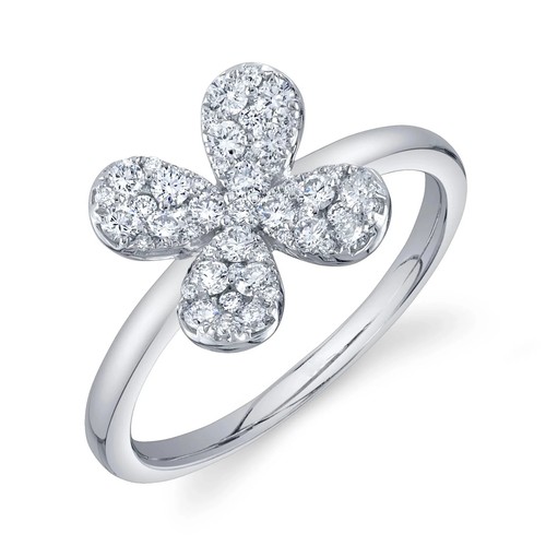 14k blanc diamant - blanc,