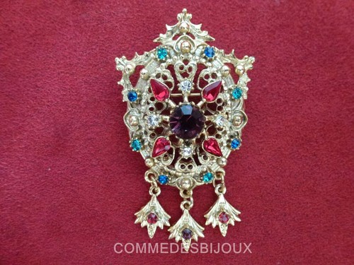 Broche miroir belle bois - belle,