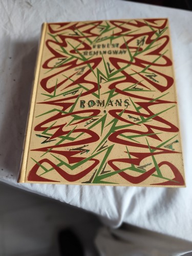 Romans ernest hémingway 1957 - romans-ernest, hémingway-1957