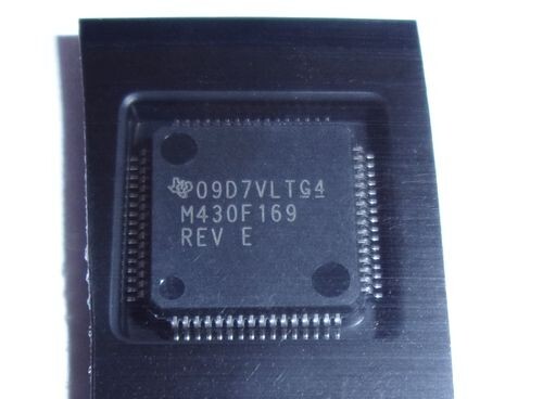 Msp430f169ipm mcu 16bit - msp430f169ipm,