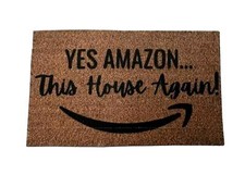 Poupées Maison Porte Tapis "