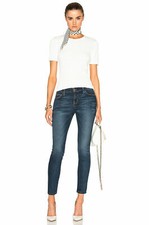Current/Elliott The Stiletto Skinny Jeans Townie Size 23 NWT $196