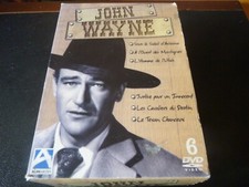 COFFRET 6 DVD "JOHN WAYNE : WESTERNS"